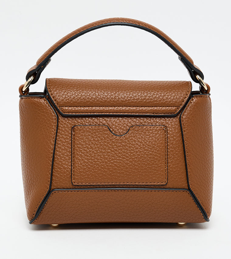 Smw8016-Tan Women's Tote Bag - view 3