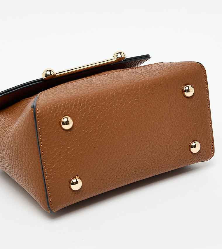 Smw8016-Tan Women's Tote Bag - view 6