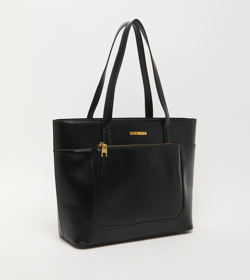 Smw8029-Blk Black Women's Tote Bag - view 5