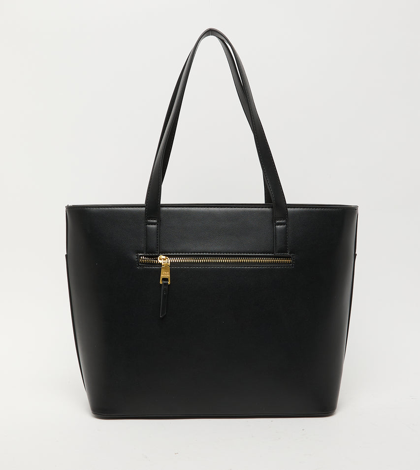 Smw8029-Blk Black Women's Tote Bag - view 2