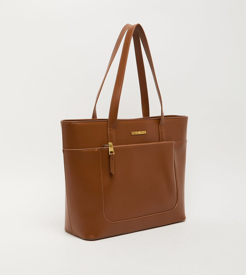 Smw8029-Tan Tan Women's Tote Bag - view 6