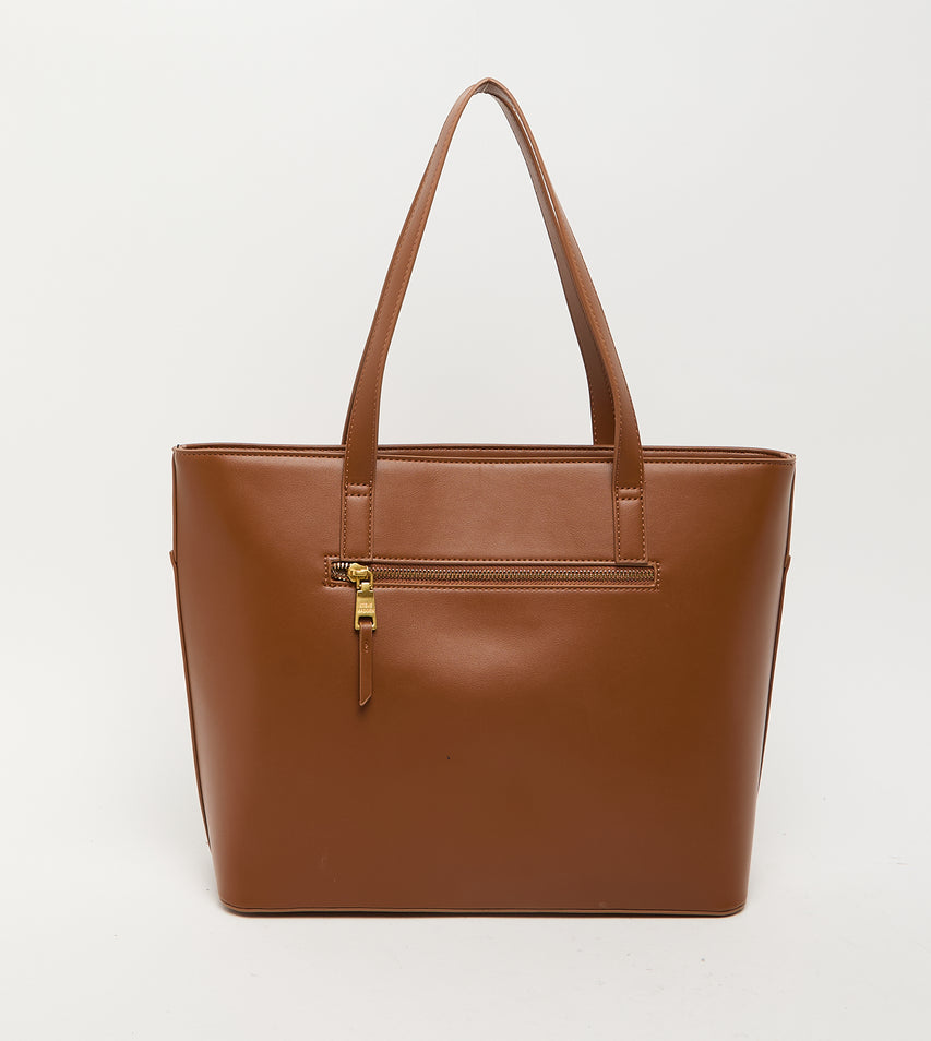 Smw8029-Tan Tan Women's Tote Bag - view 2