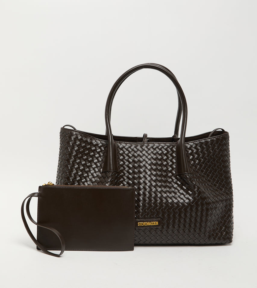 Smw8025-Dkb Dark Brown Women's Tote Bag - view 9