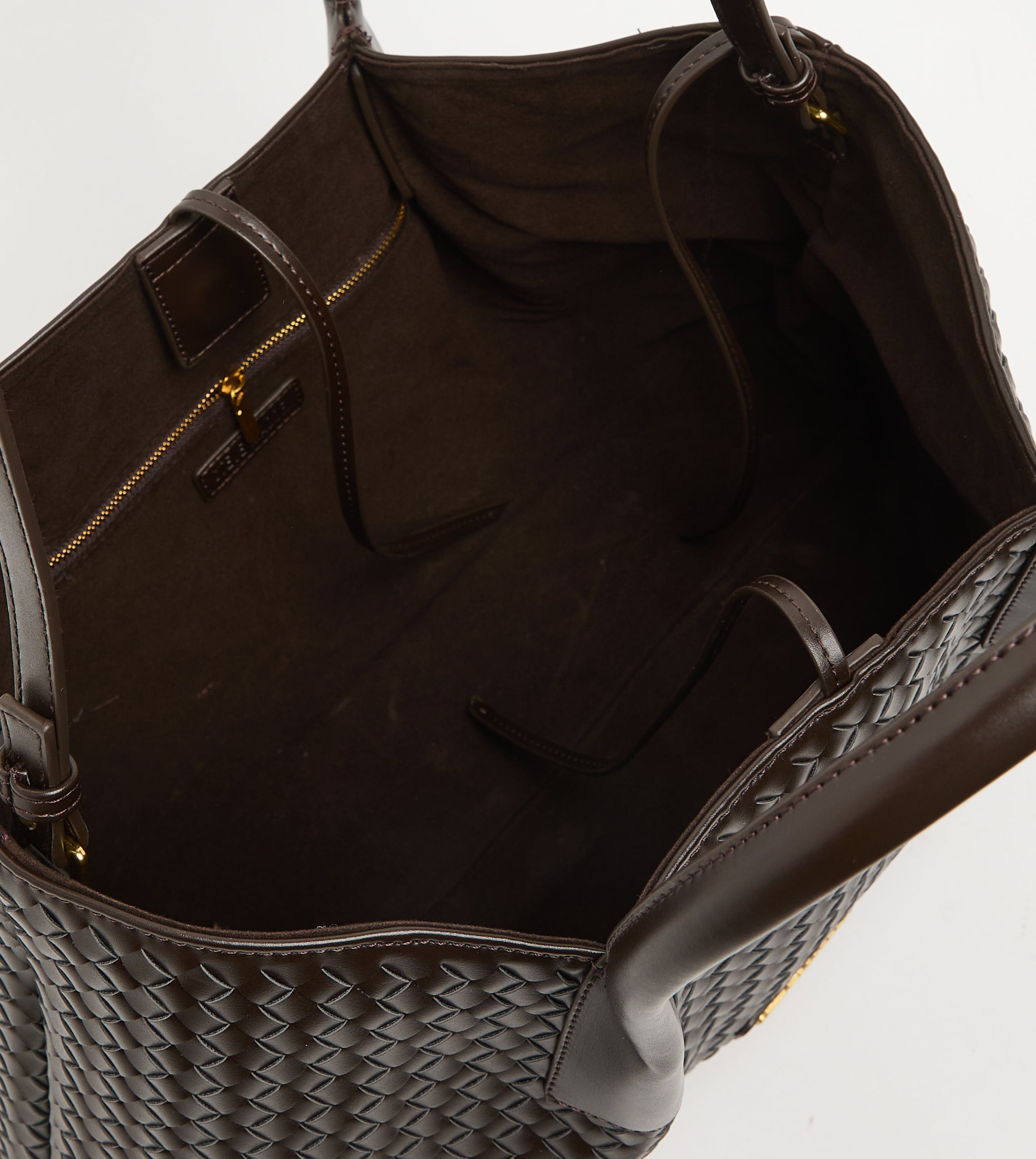 Smw8025-Dkb Dark Brown Women's Tote Bag - view 4