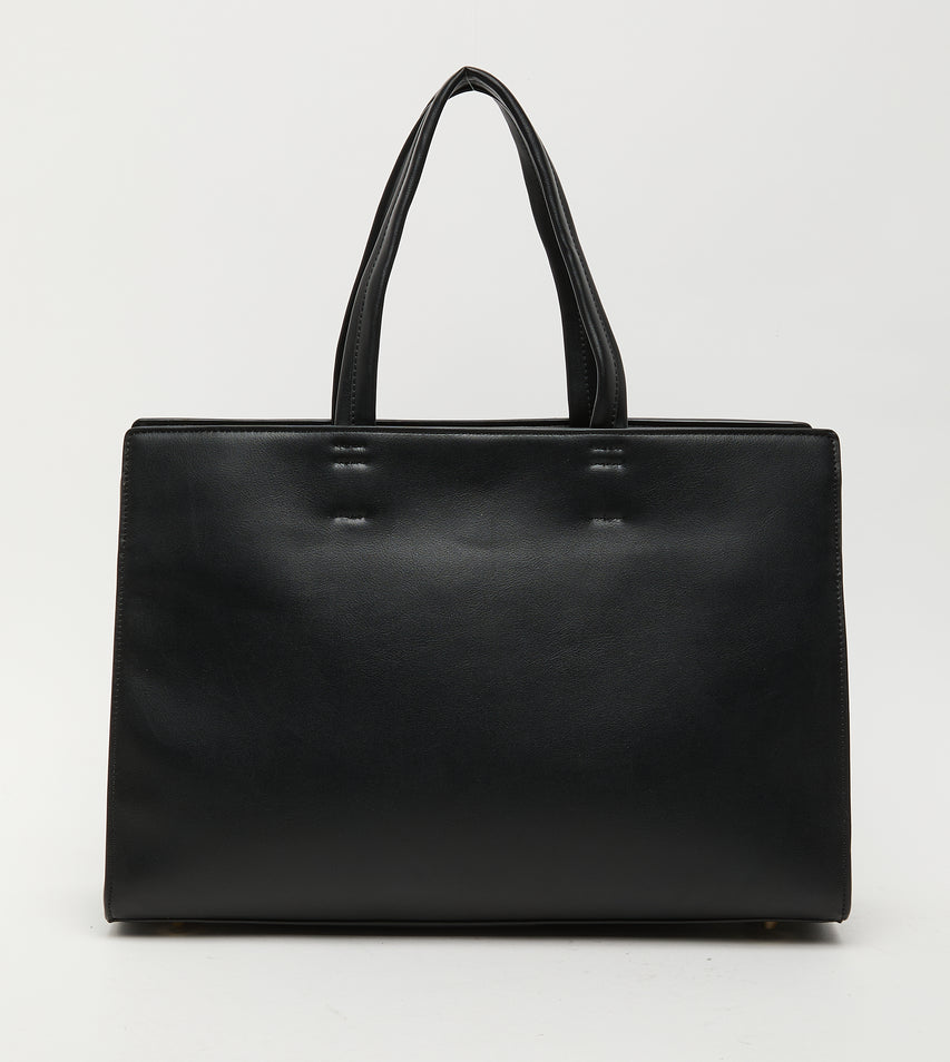 907350-1 Black Women's Tote Bag - view 2