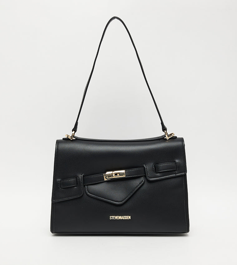 Black Women's Shoulder Bag BLACK