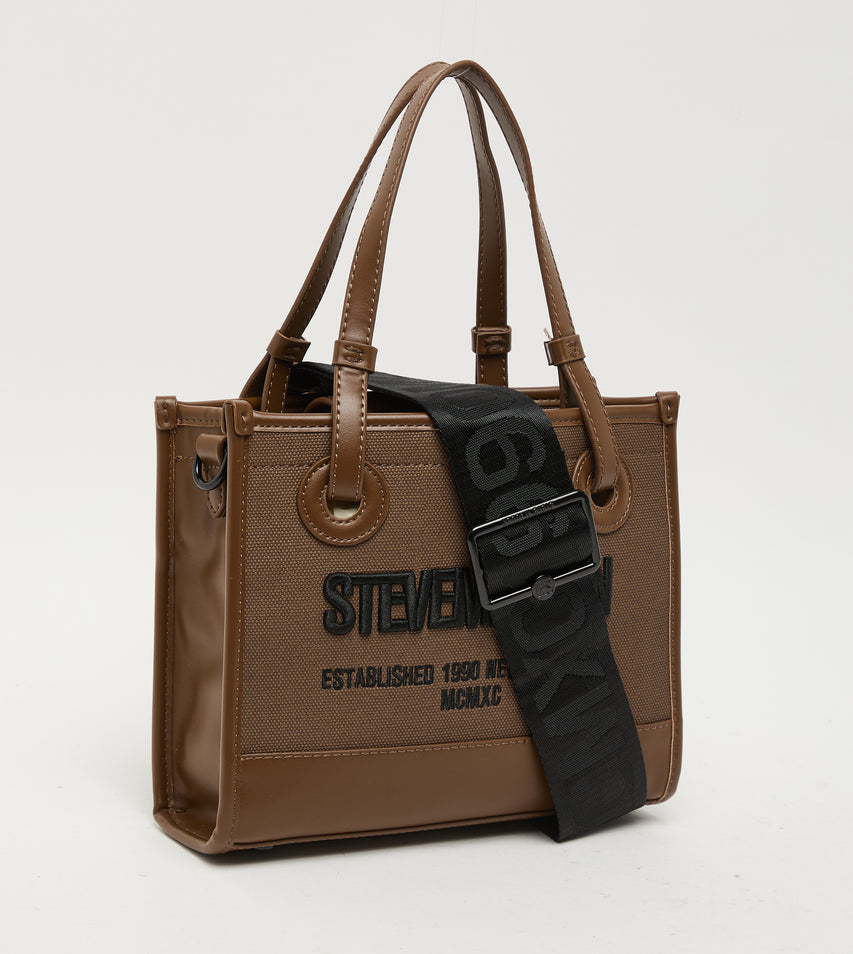 907210 Dark Grey Women's Satchel - view 7
