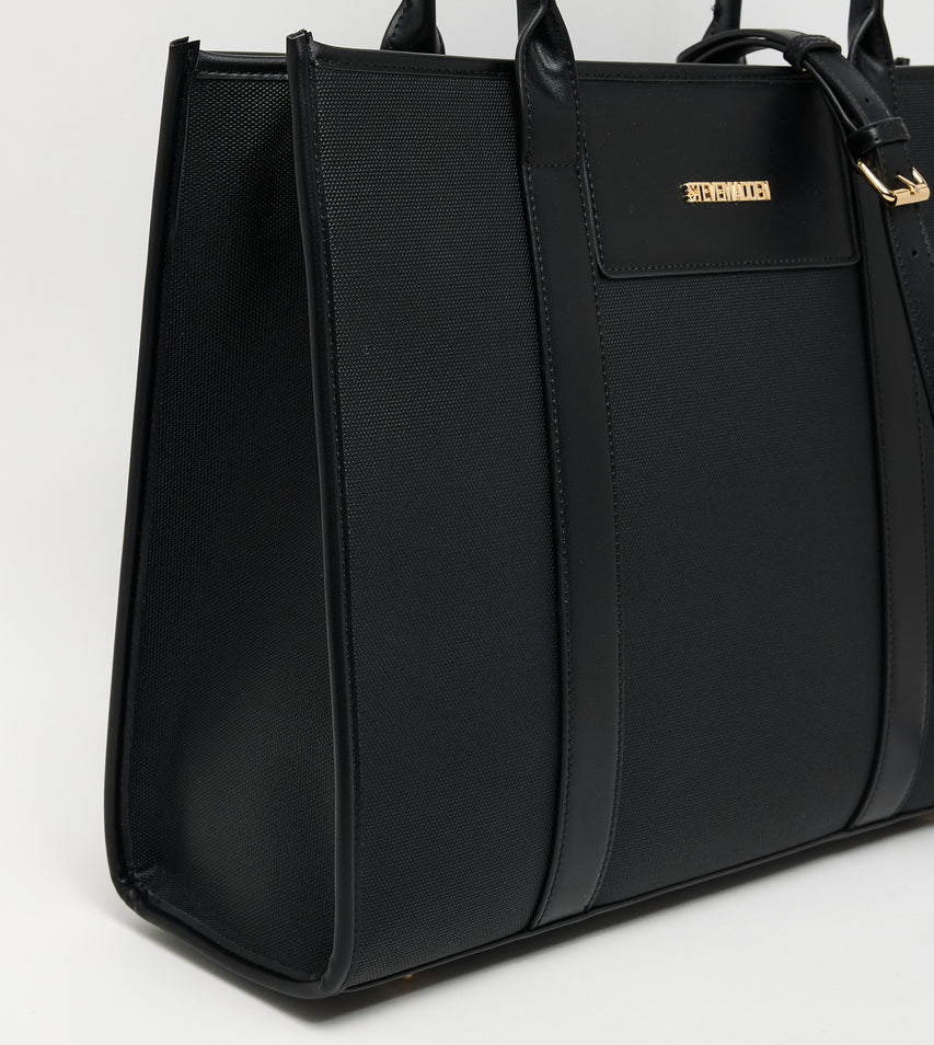 906606-3 Black Women's Tote Bag