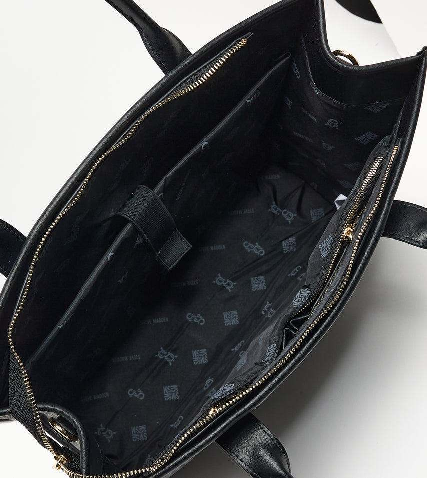 906606-3 Black Women's Tote Bag