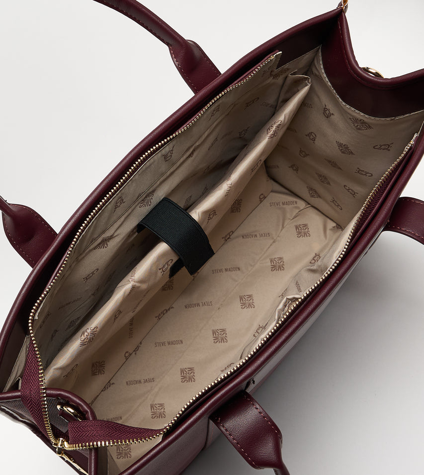 906606-3 Wine Women's Tote Bag