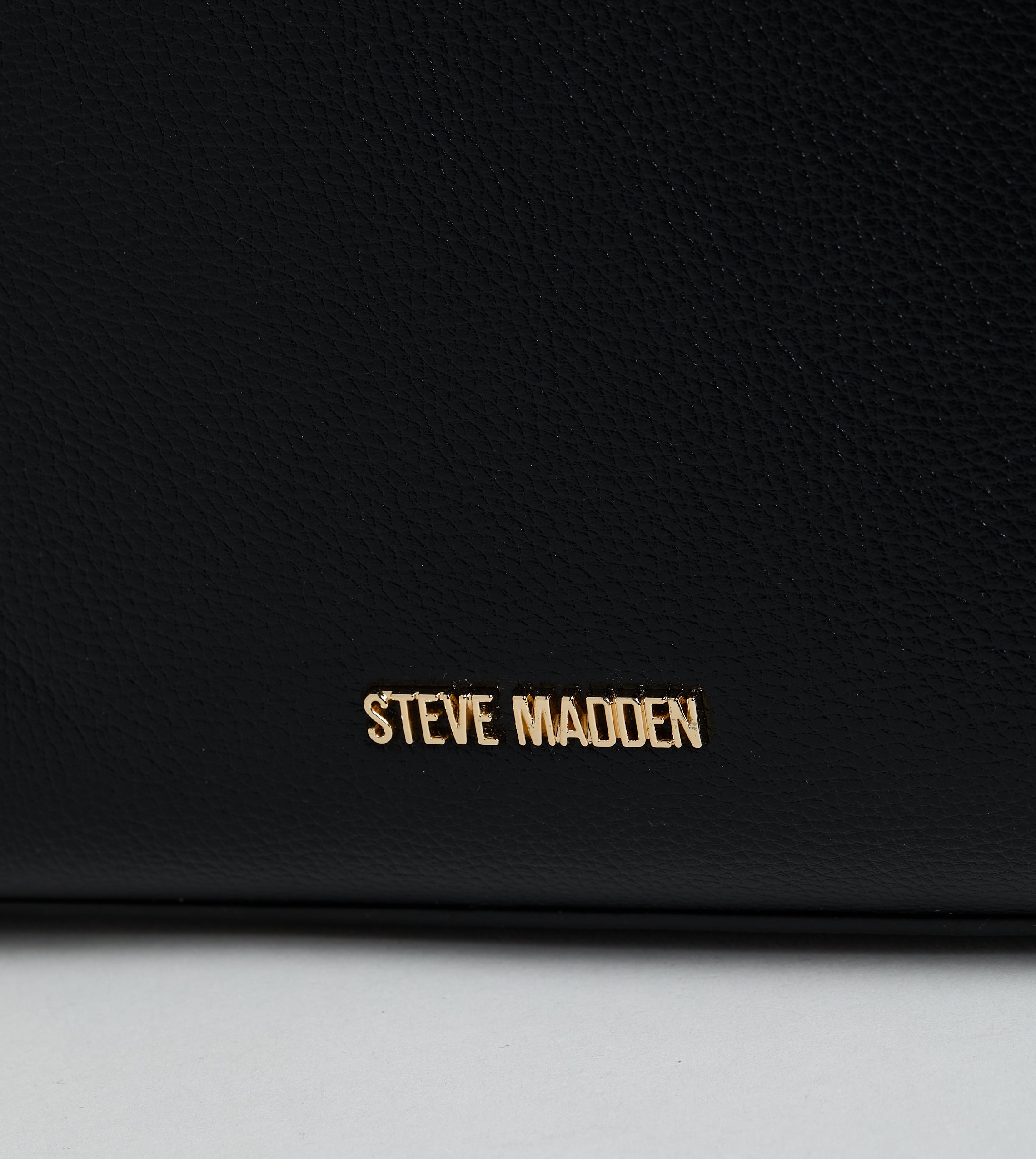 BELTED SATCHEL BLACK SATCHEL BAG