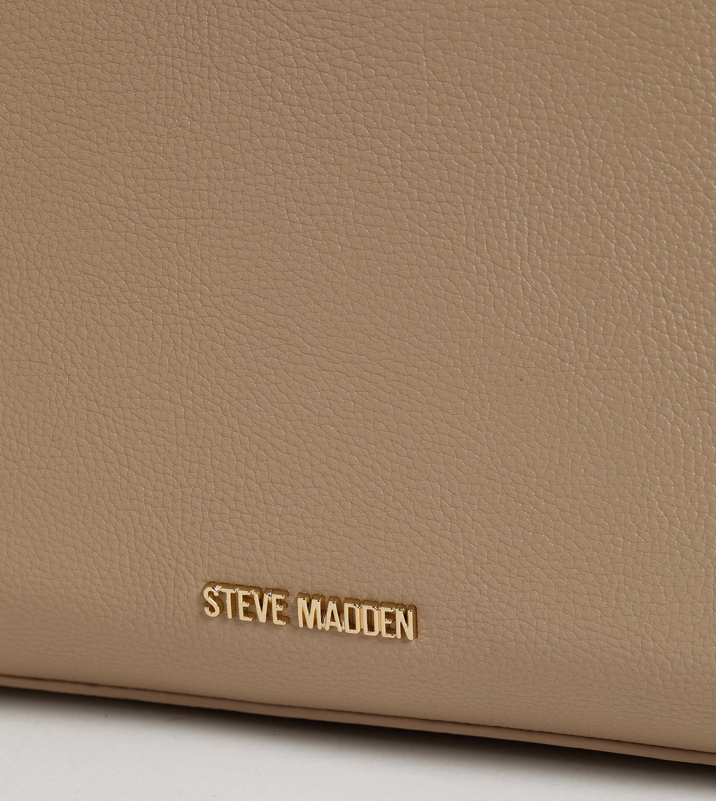 BELTED SATCHEL BROWN SATCHEL BAG