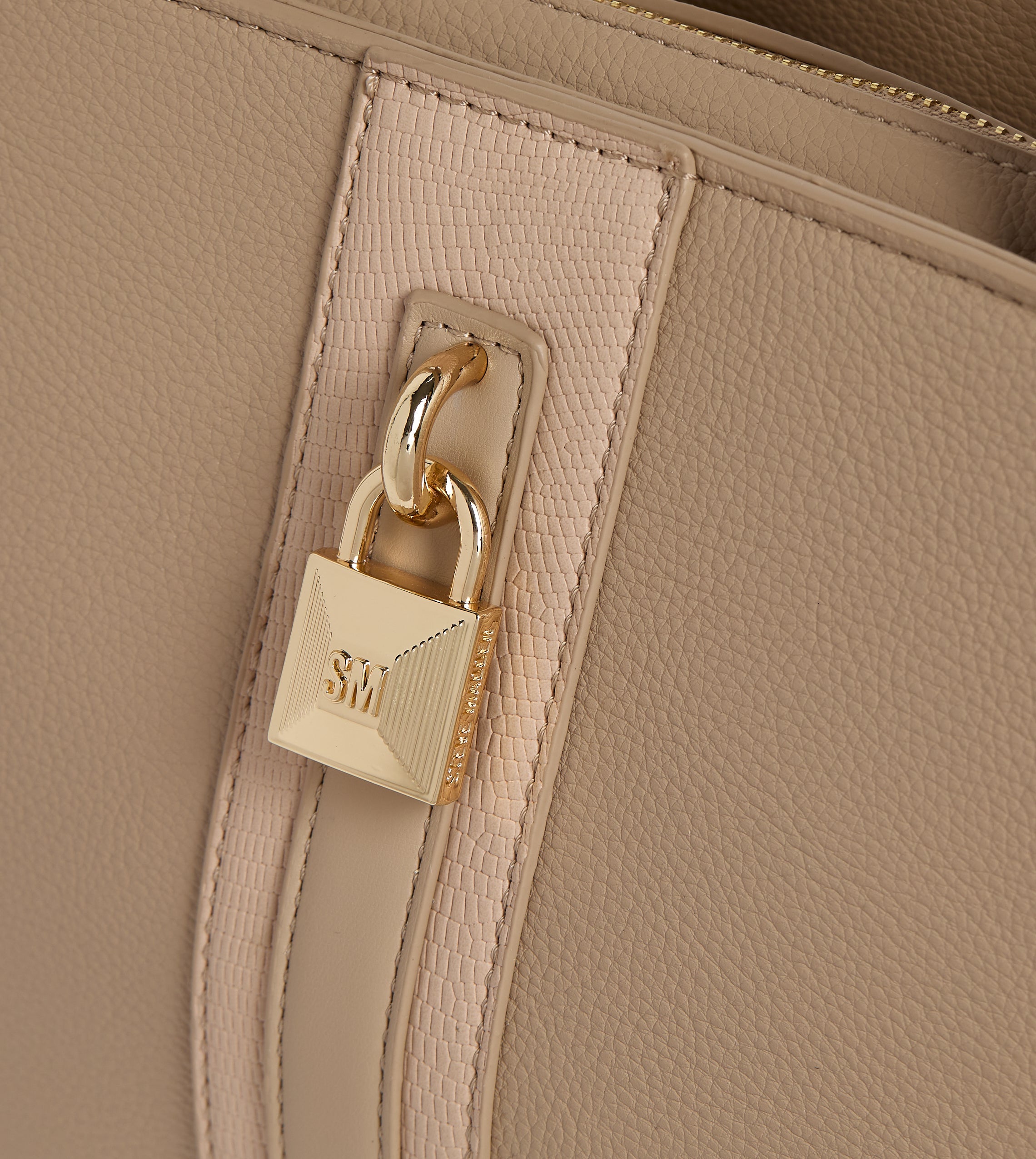 BELTED SATCHEL BROWN SATCHEL BAG