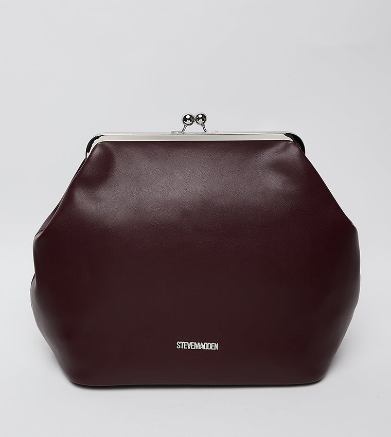 SMW1240 Burgundy Women's Shoulder Bag BURGUNDY