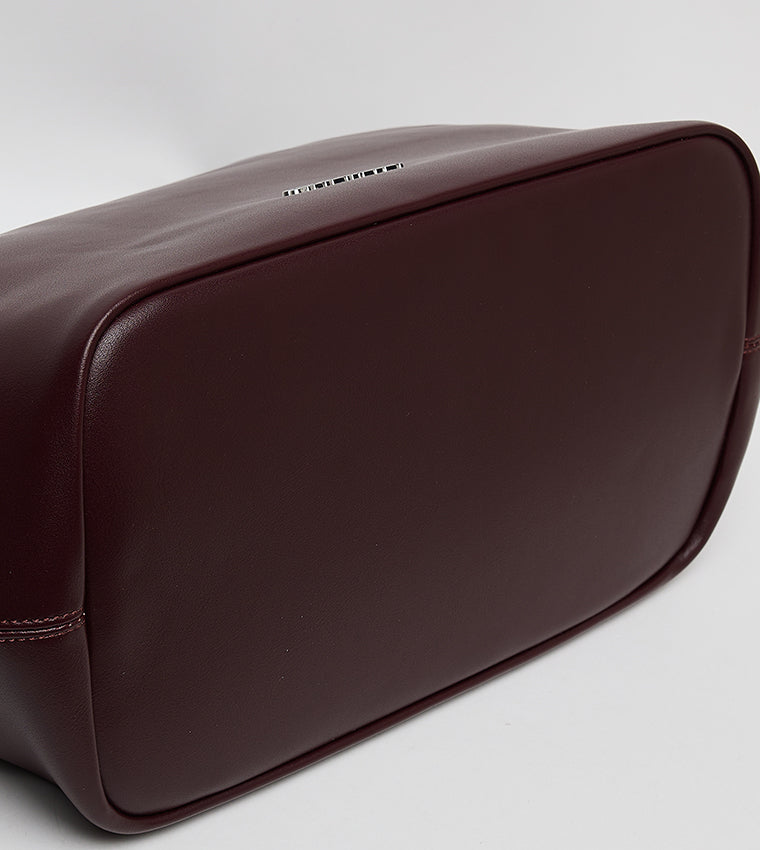 SMW1240 Burgundy Women's Shoulder Bag BURGUNDY - view 4