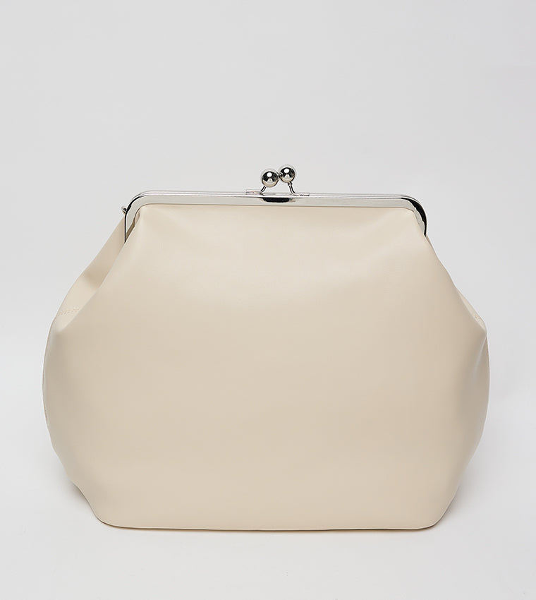 SMW1240 White Women's Shoulder Bag WHITE - view 3