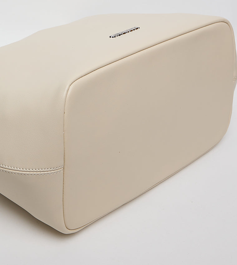 SMW1240 White Women's Shoulder Bag WHITE - view 4