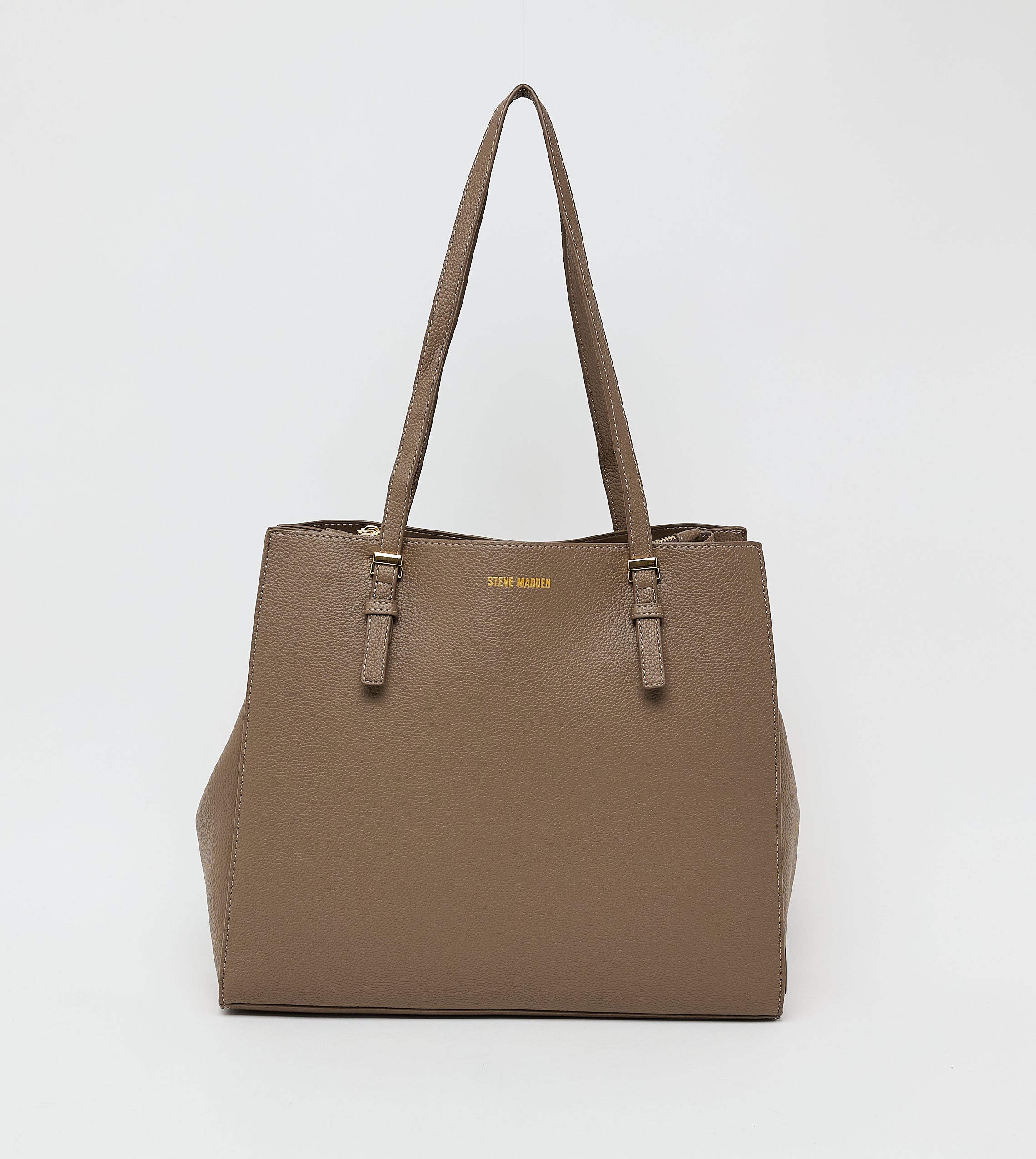Women's Grey Roomy Tote Bag