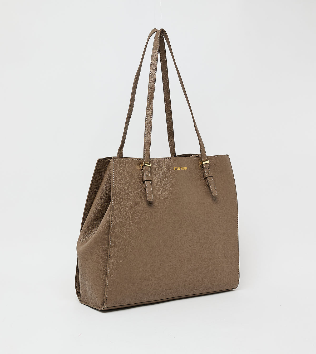Women's Grey Roomy Tote Bag - view 3
