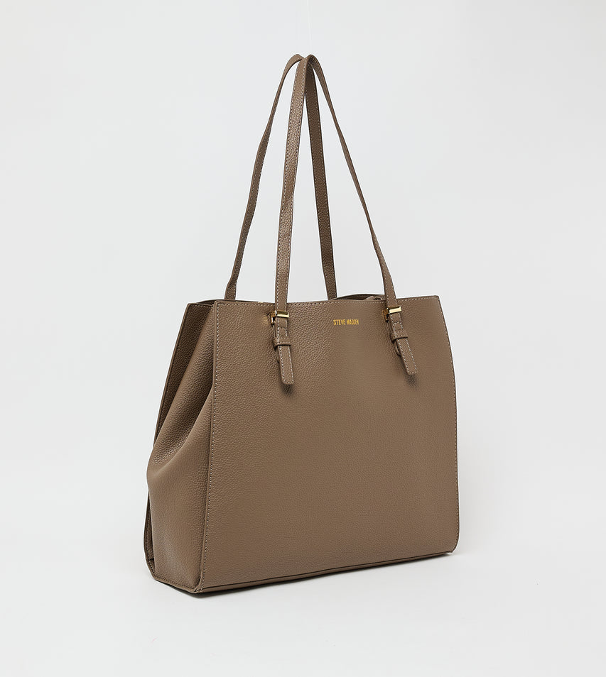 Women's Grey Roomy Tote Bag - view 3