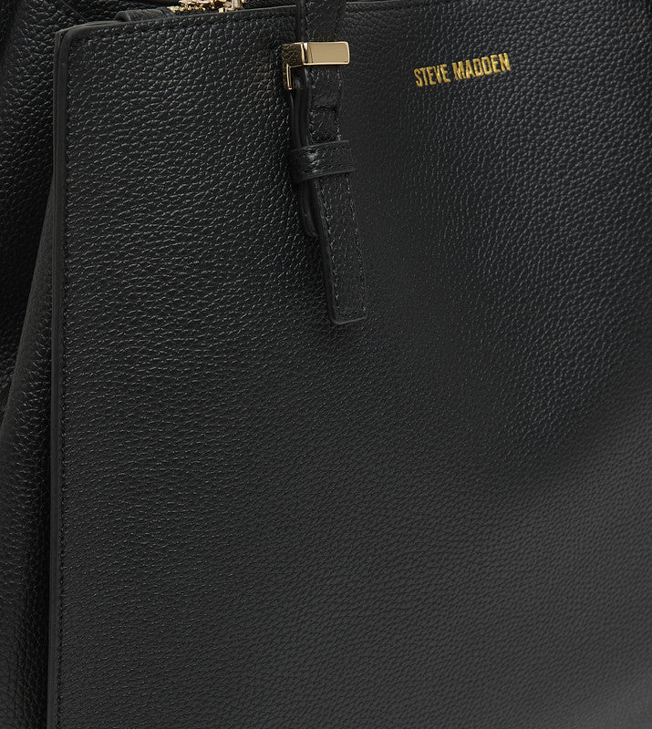 Women's Black Roomy Tote Bag - view 5