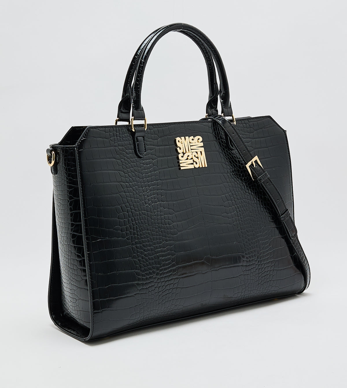 Women's Black Large Tote Bag - view 3