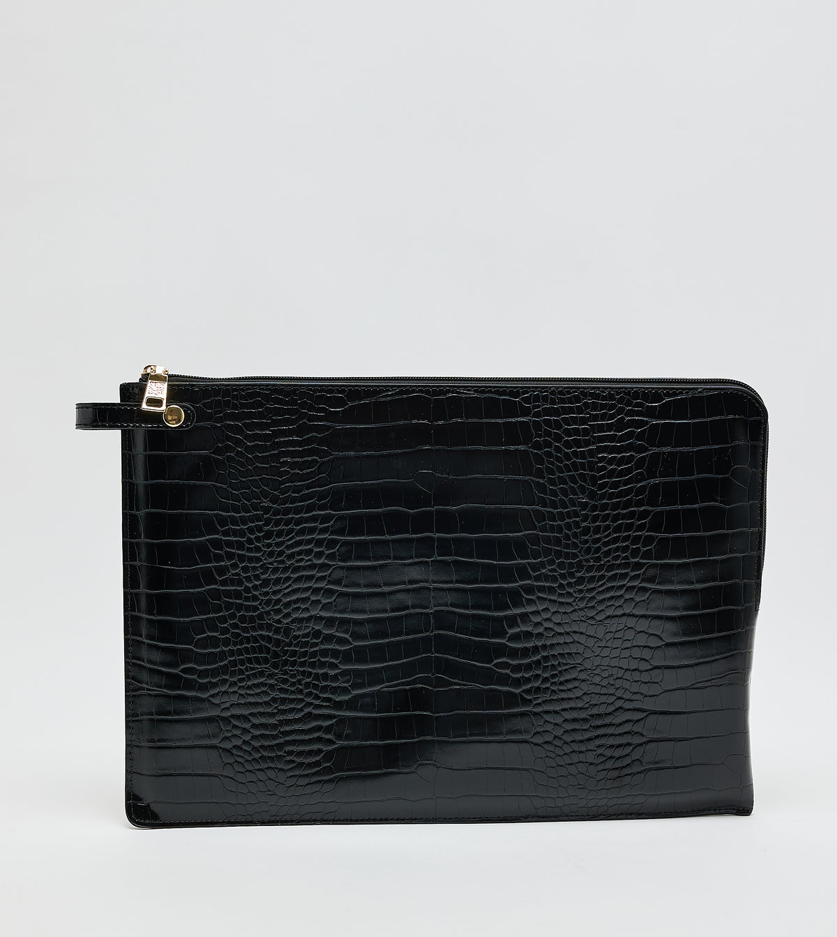 Women's Black Large Tote Bag - view 8