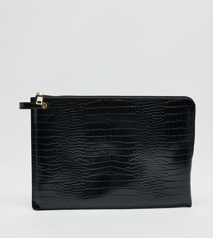 Women's Black Large Tote Bag - view 8