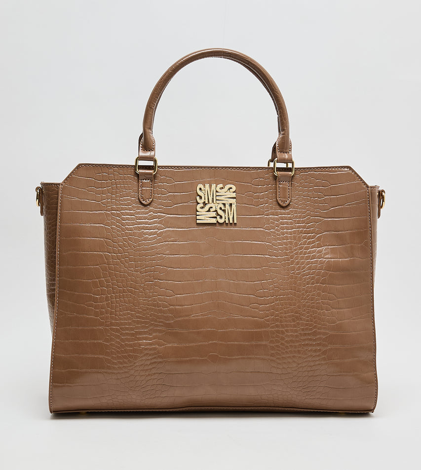 Women's Nude Large Tote Bag