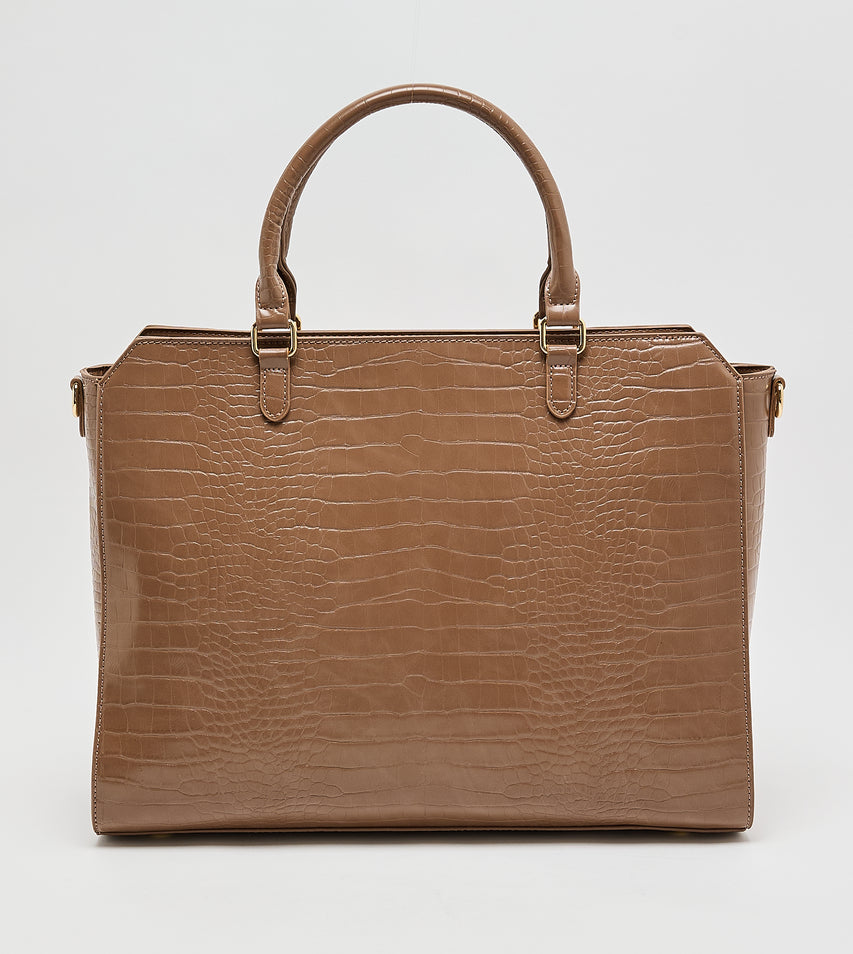 Women's Nude Large Tote Bag - view 2
