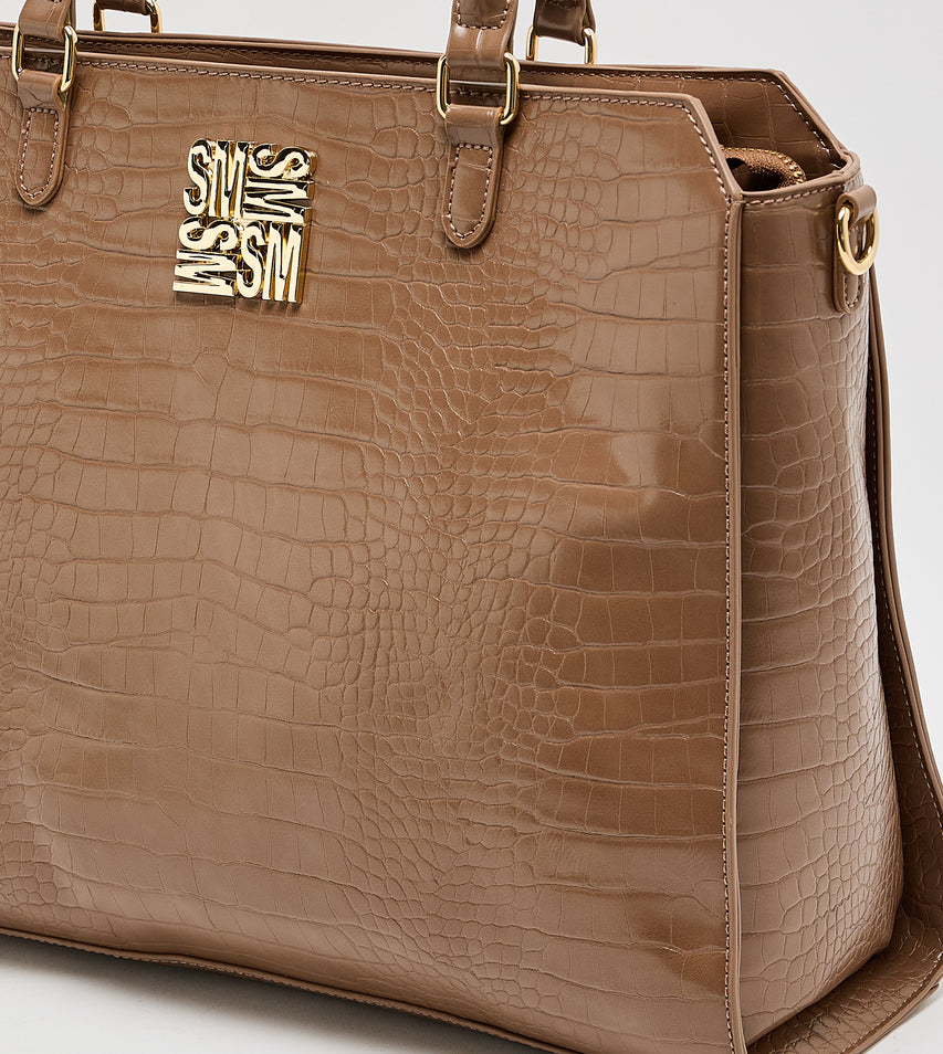 Women's Nude Large Tote Bag - view 6