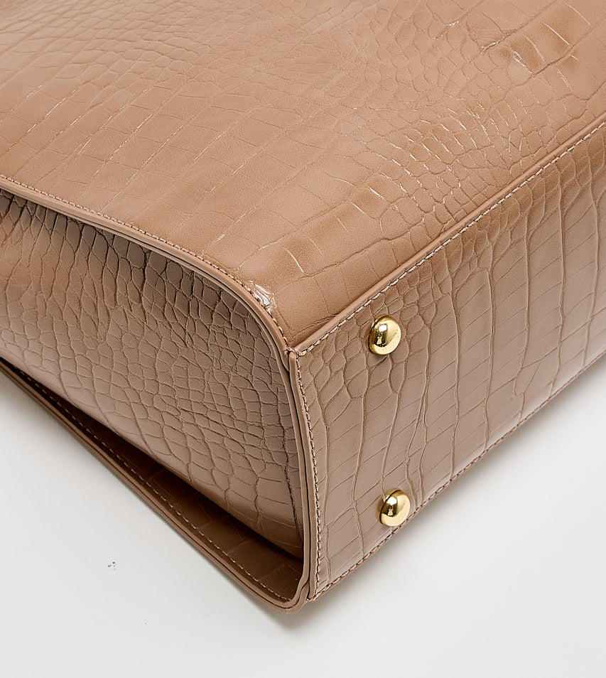 Women's Nude Large Tote Bag - view 7