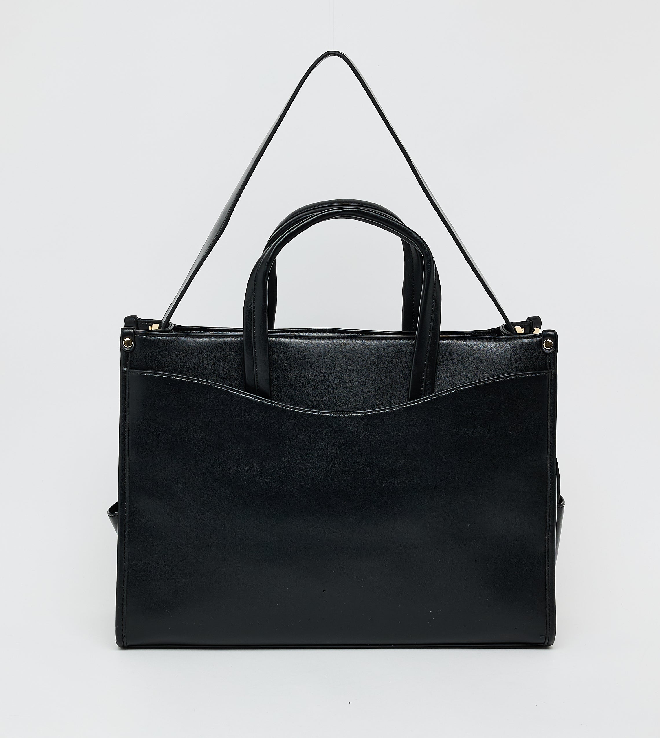 Women's Black Classic Tote Bag - view 2