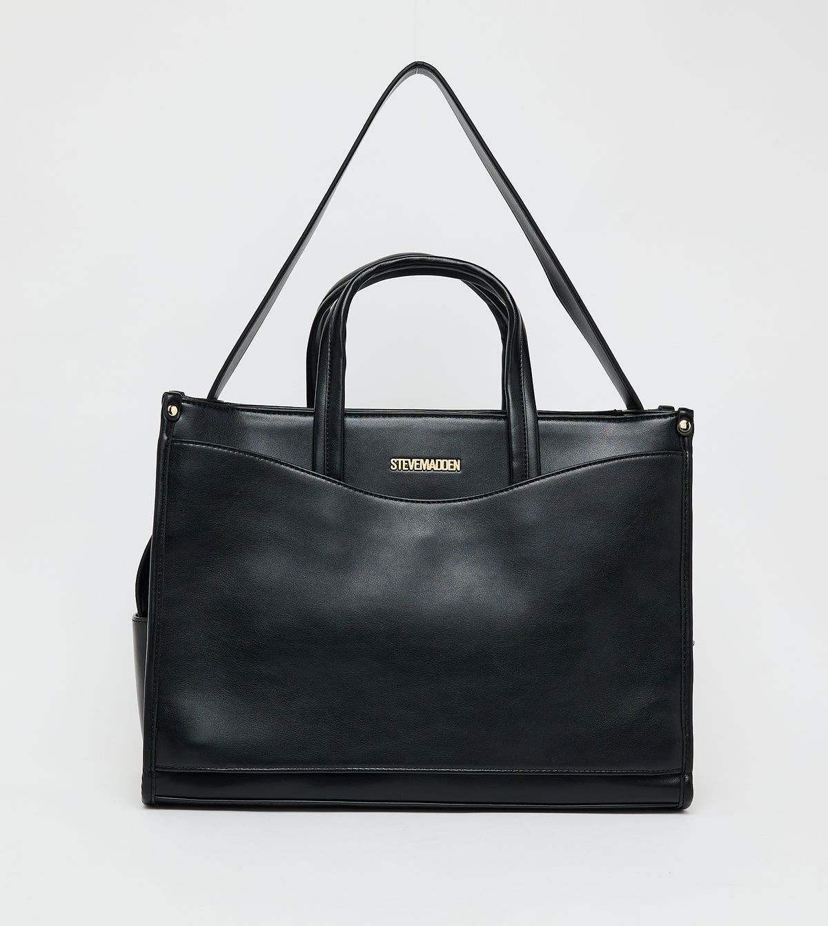 Women's Black Classic Tote Bag