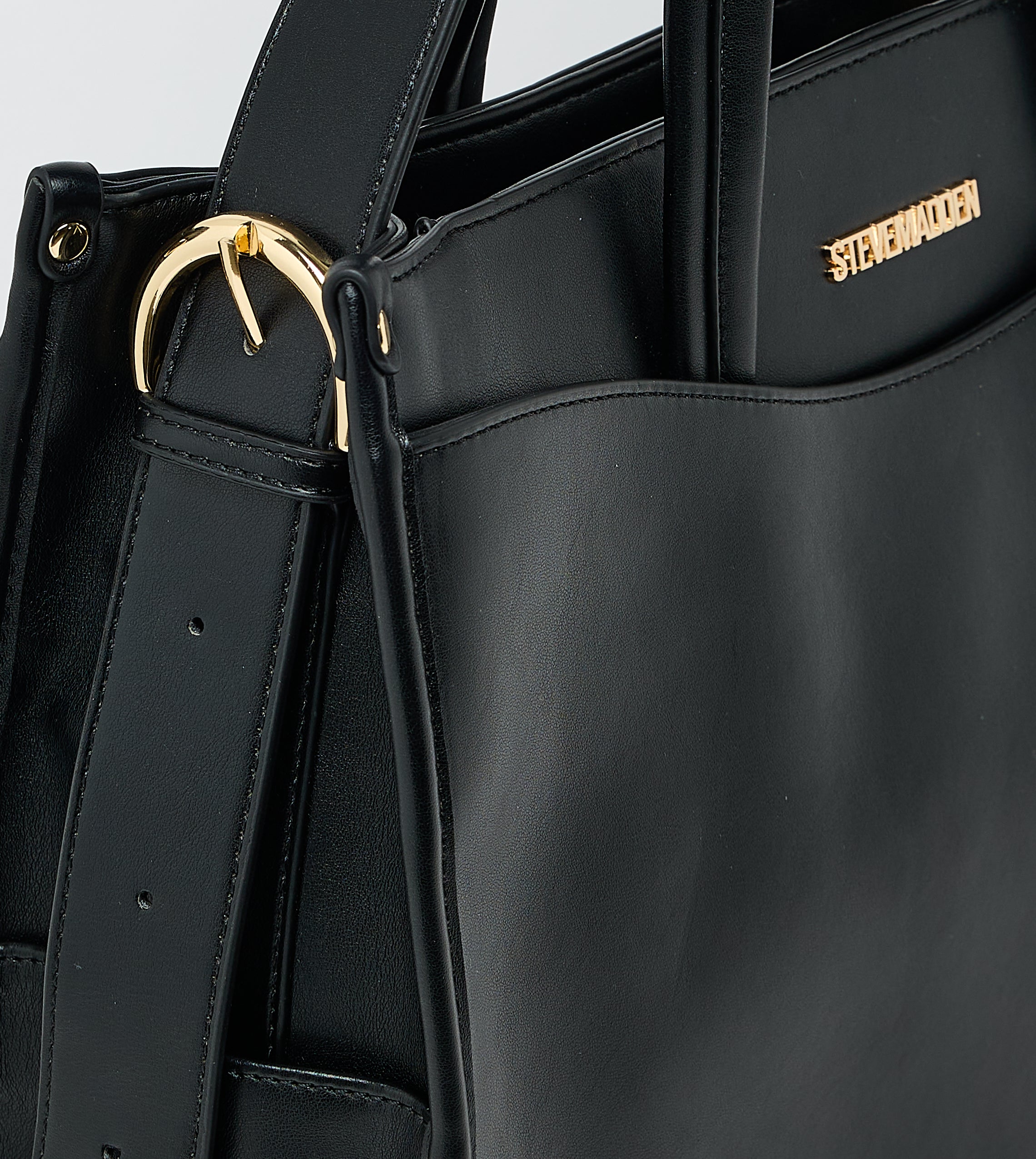 Women's Black Classic Tote Bag - view 7