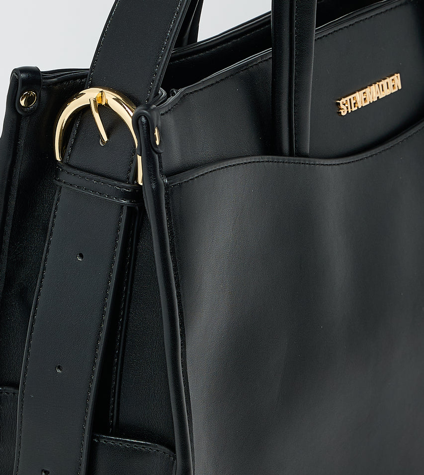 Women's Black Classic Tote Bag - view 7