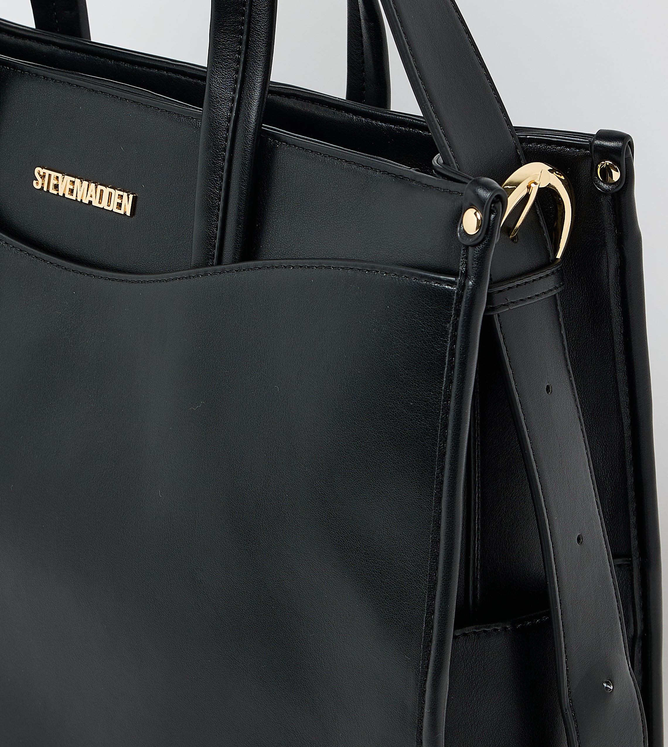 Women's Black Classic Tote Bag - view 6