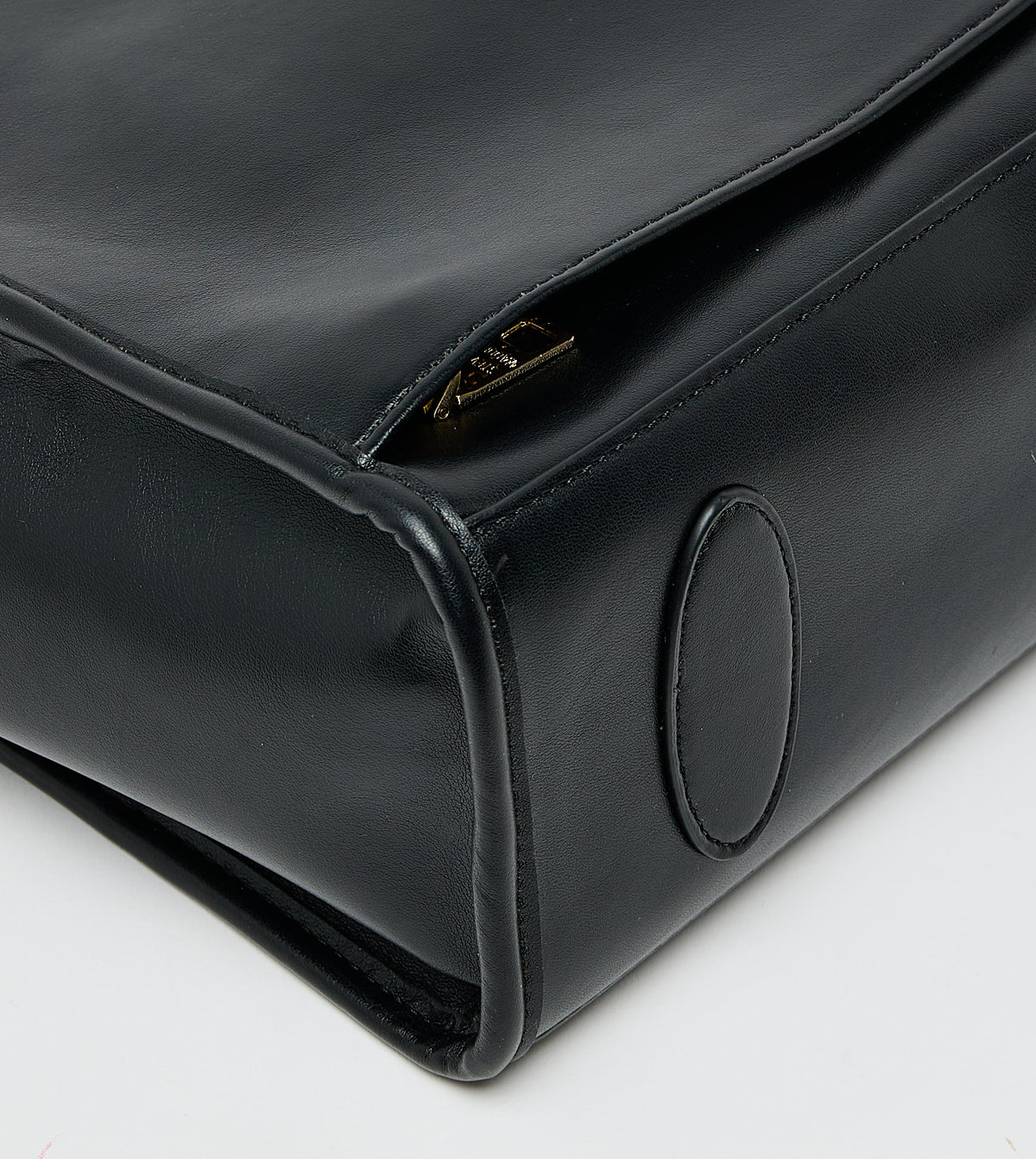 Women's Black Classic Tote Bag - view 5