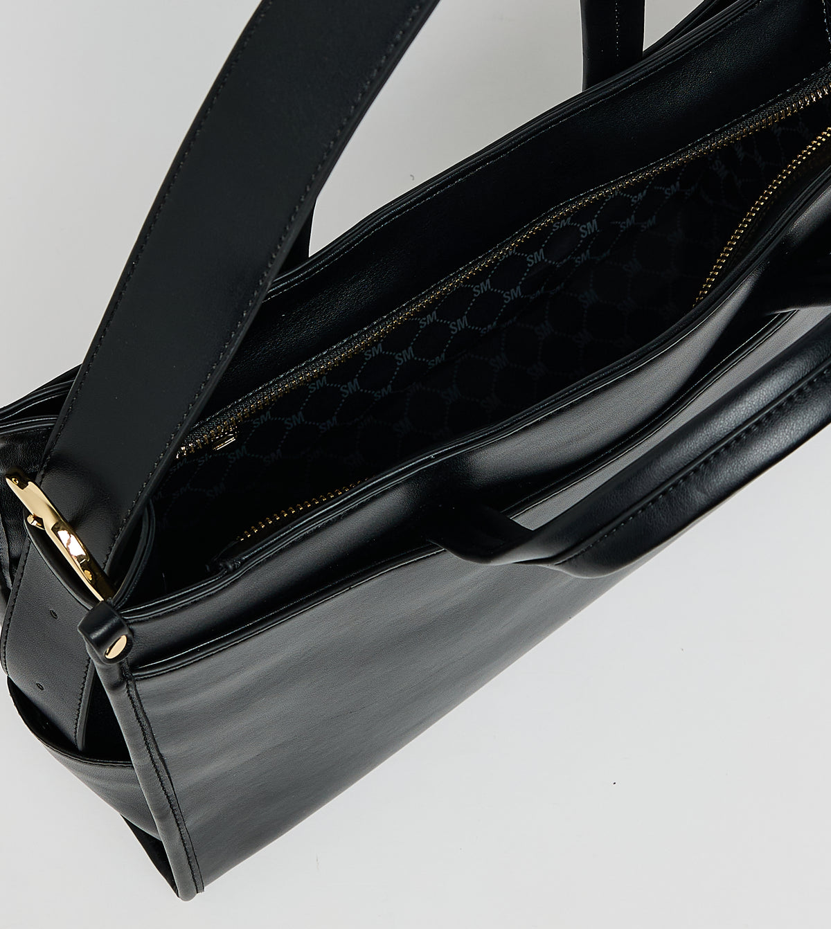 Women's Black Classic Tote Bag - view 4