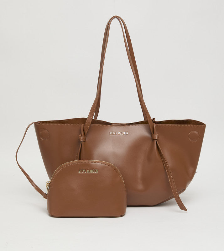 Women's Amber Brown Versatile Shoulder Bag