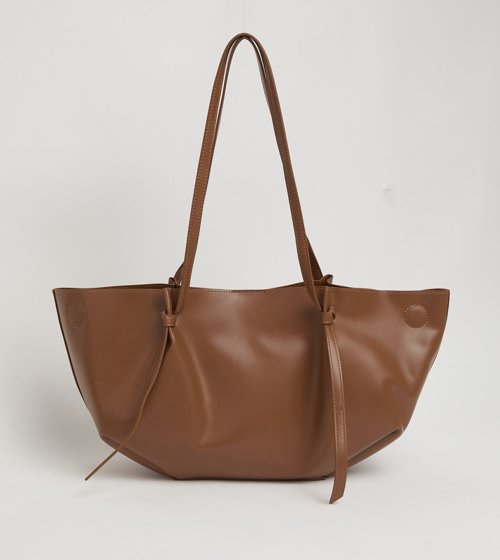 Women's Amber Brown Versatile Shoulder Bag - view 4