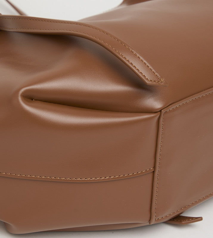 Women's Amber Brown Versatile Shoulder Bag - view 5