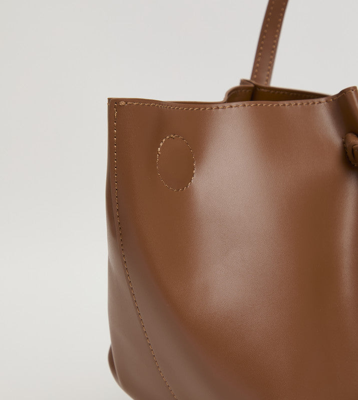 Women's Amber Brown Versatile Shoulder Bag - view 7