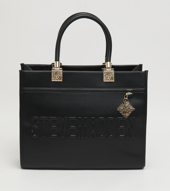 Women's Black Everyday Tote Bag