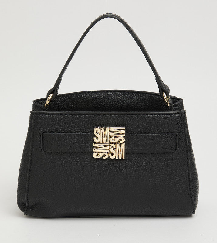 Women's Black Compact Crossbody Bag