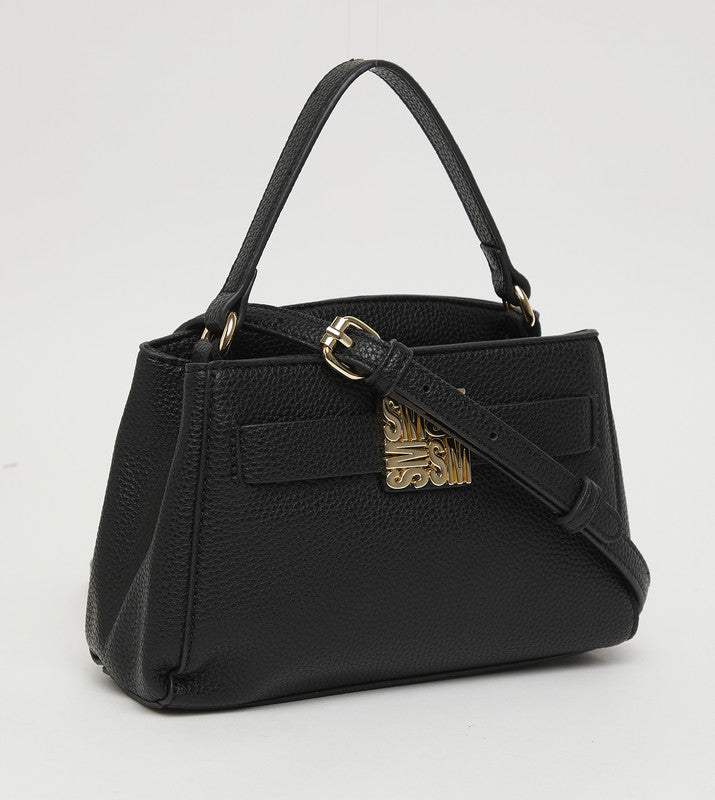 Women's Black Compact Crossbody Bag - view 2