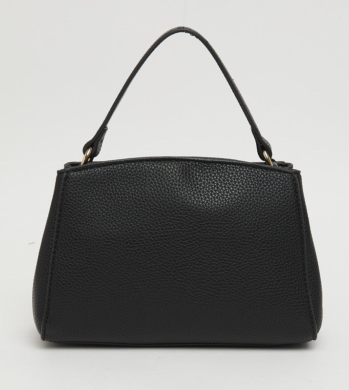 Women's Black Compact Crossbody Bag - view 3