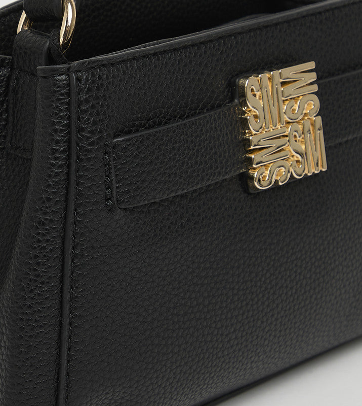 Women's Black Compact Crossbody Bag - view 6