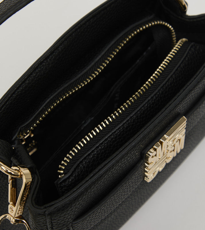 Women's Black Compact Crossbody Bag - view 7