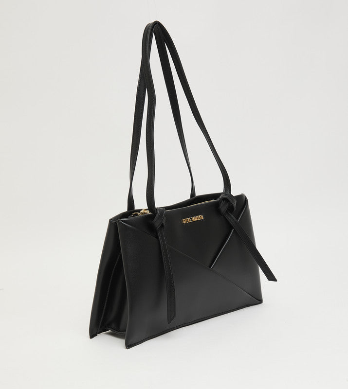 Women's Black Classic Shoulder Bag - view 2